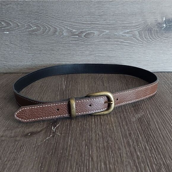 Brown Skinny Belt 36" Long - Picture 1 of 5